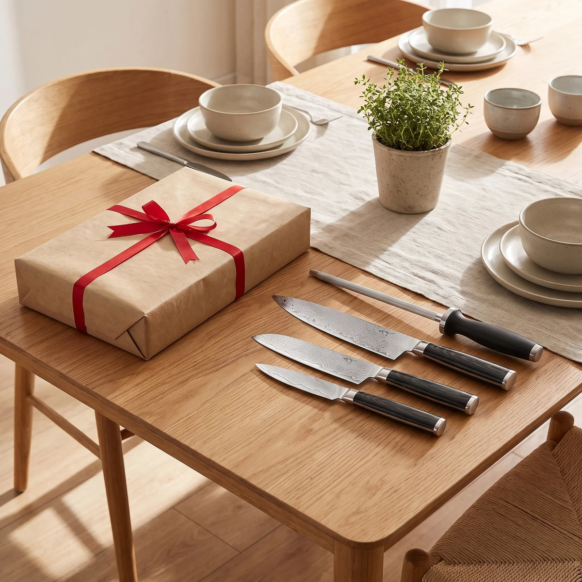 4-Piece Micarta Gift Set – Hochodo, in the kitchen