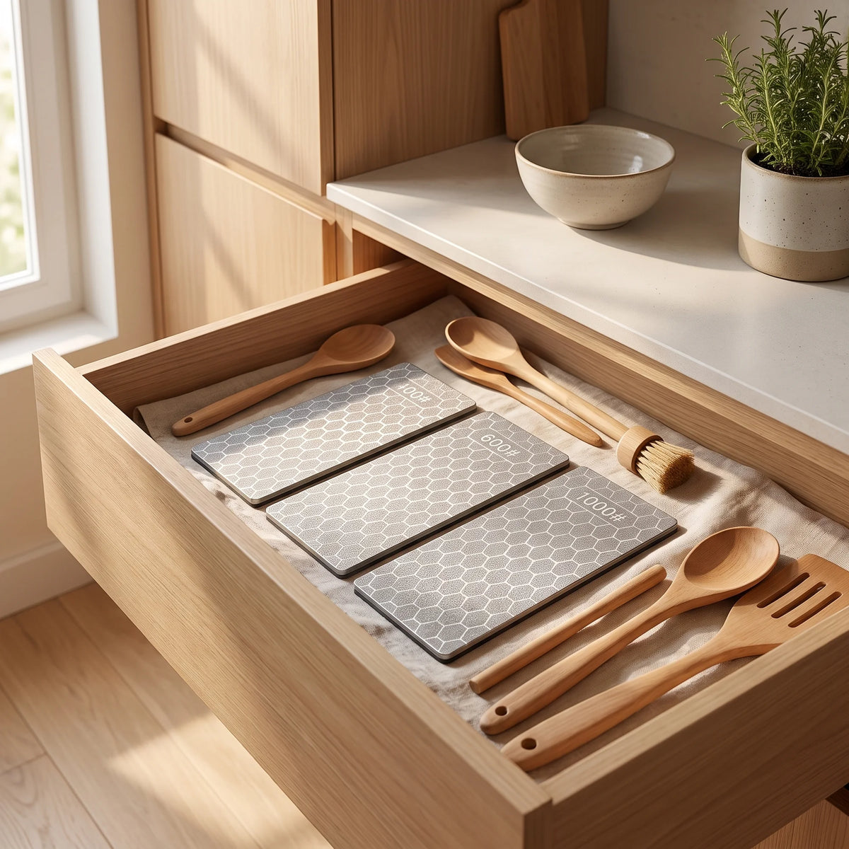 Diamond Sharpening Plates – Hochodo, in the kitchen