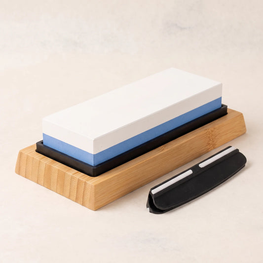 The Care Kit – Hochodo, includes the 1000/6000 whetstone kit