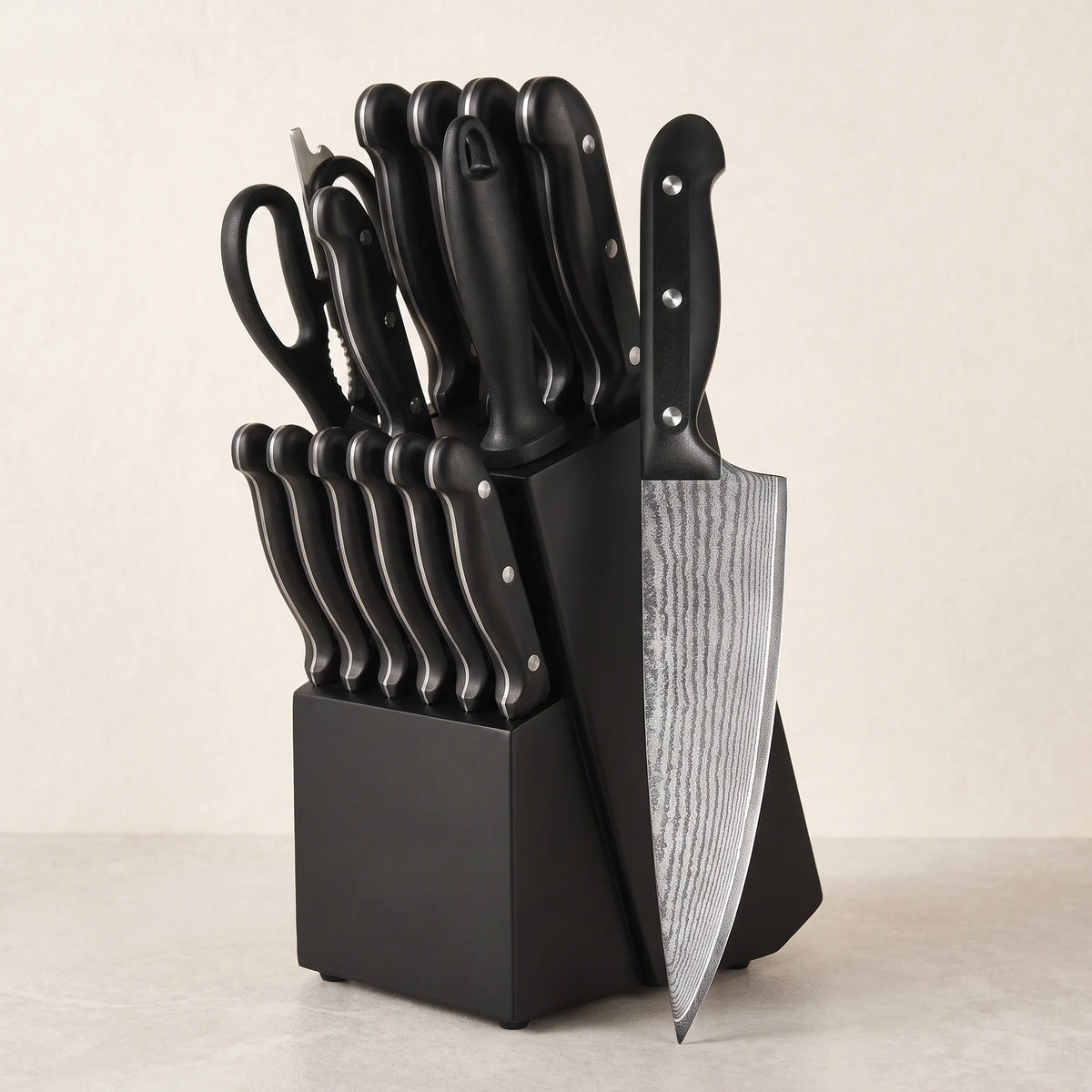 15-Piece Knife Block Set – Hochodo, main view