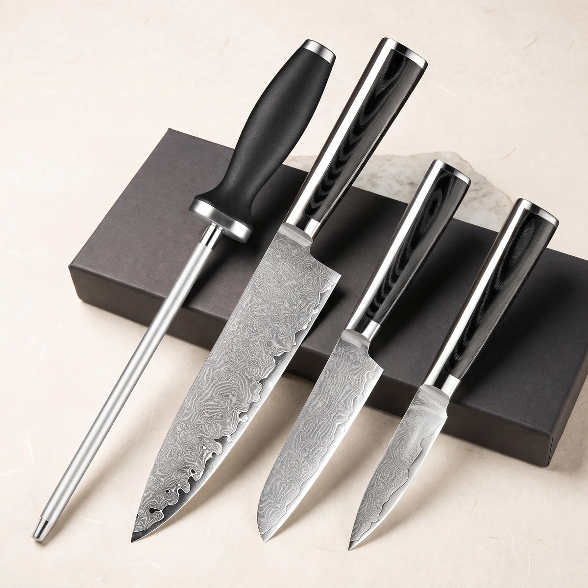 4-Piece Micarta Gift Set – Hochodo, main view
