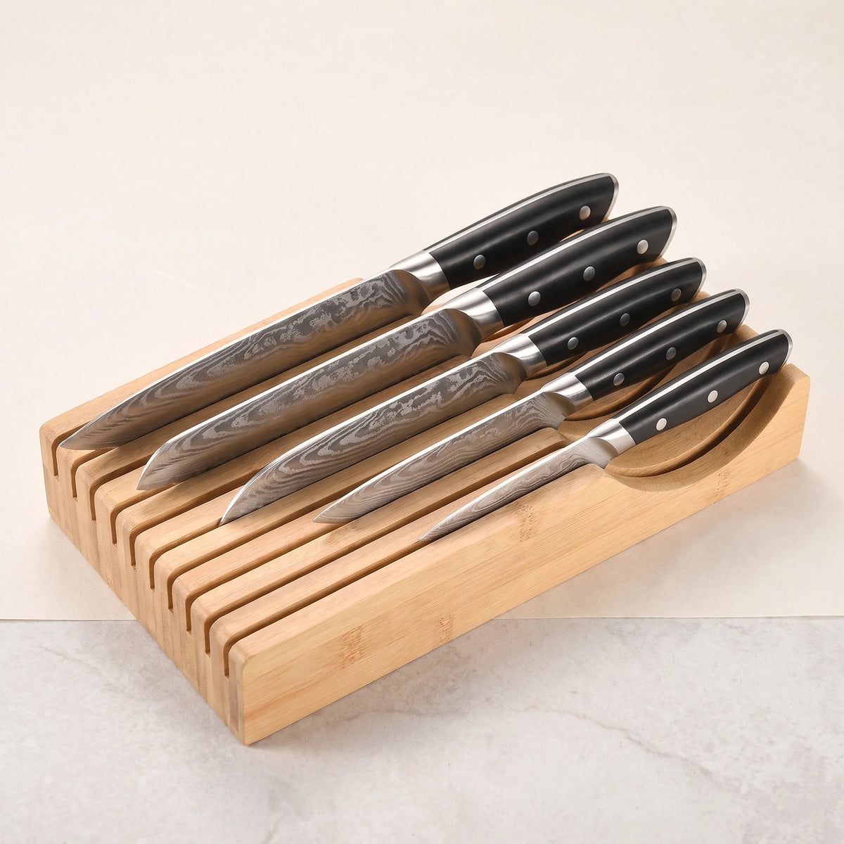 6-Piece In-Drawer Knife Set – Hochodo, main view