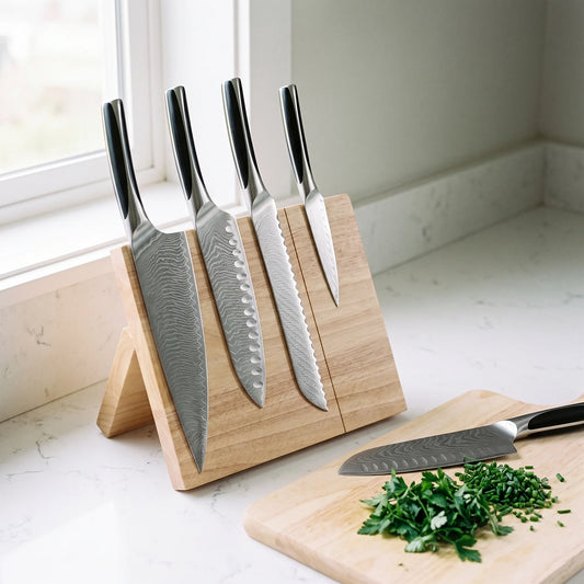 6-Piece Magnetic Stand Set – Hochodo, in use