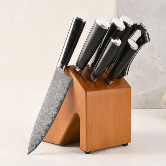 7-Piece Knife Block Set – Hochodo, main view