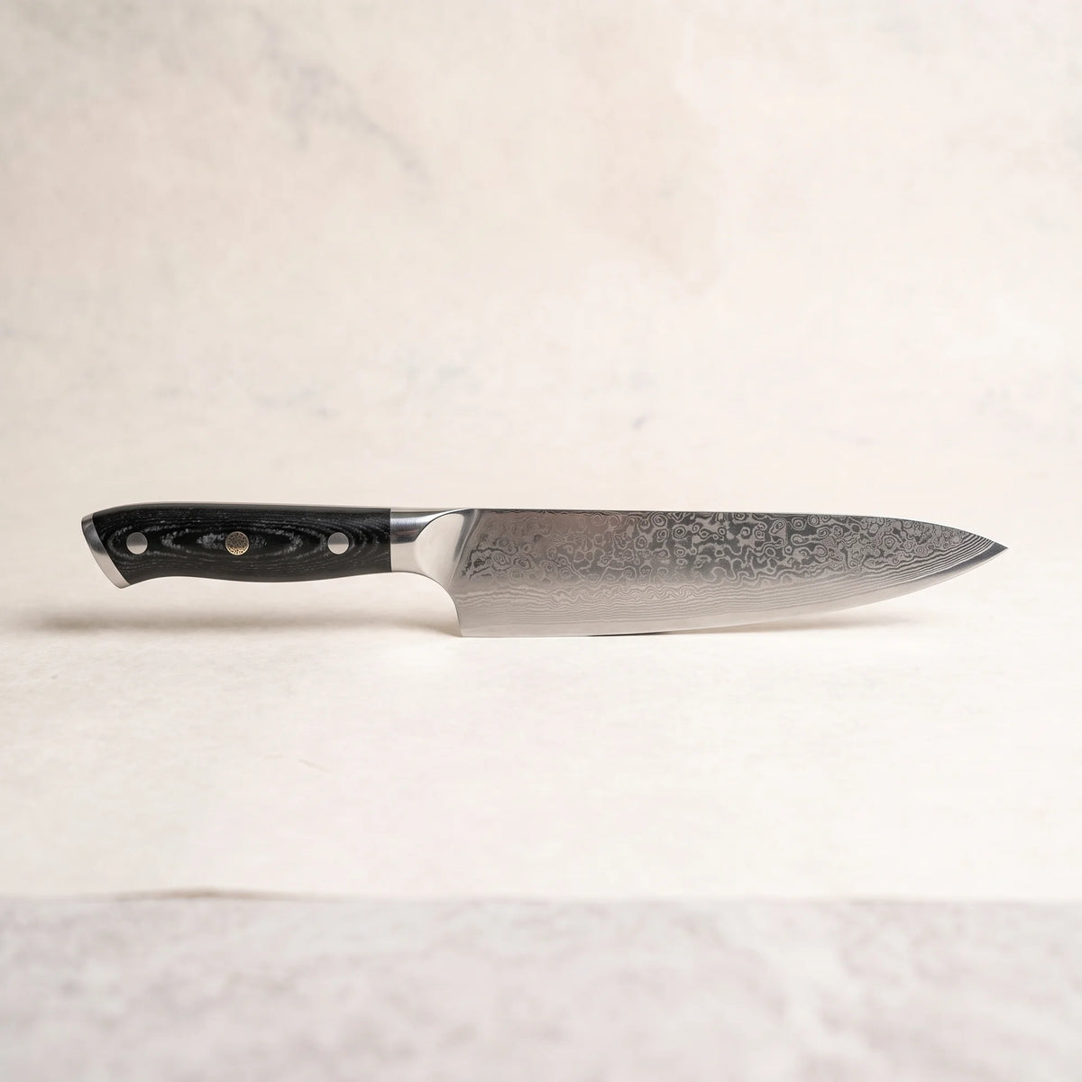 Compact Chef Knife 7.6" – Hochodo, three-quarter view