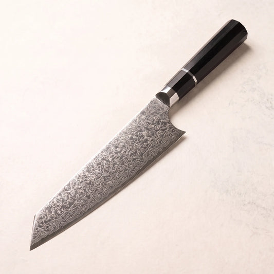 Damascus Kiritsuke Knife 8" – Hochodo, main view