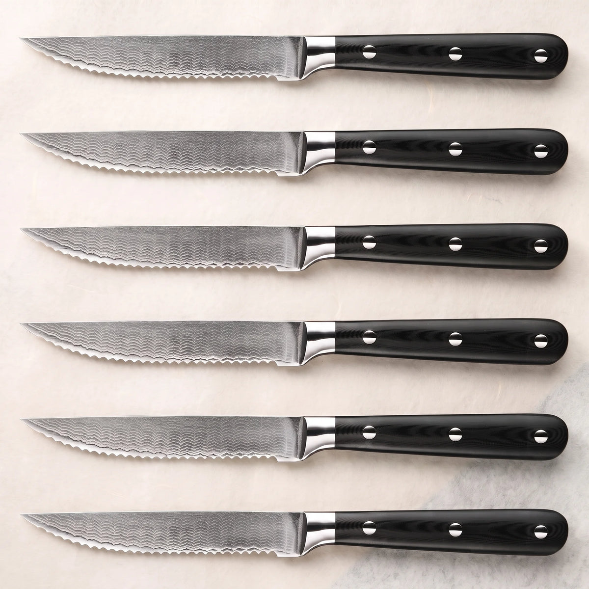 6-Piece Steak Knife Set – Hochodo, main view