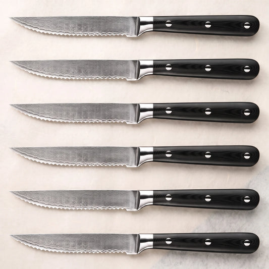 6-Piece Steak Knife Set – Hochodo, main view