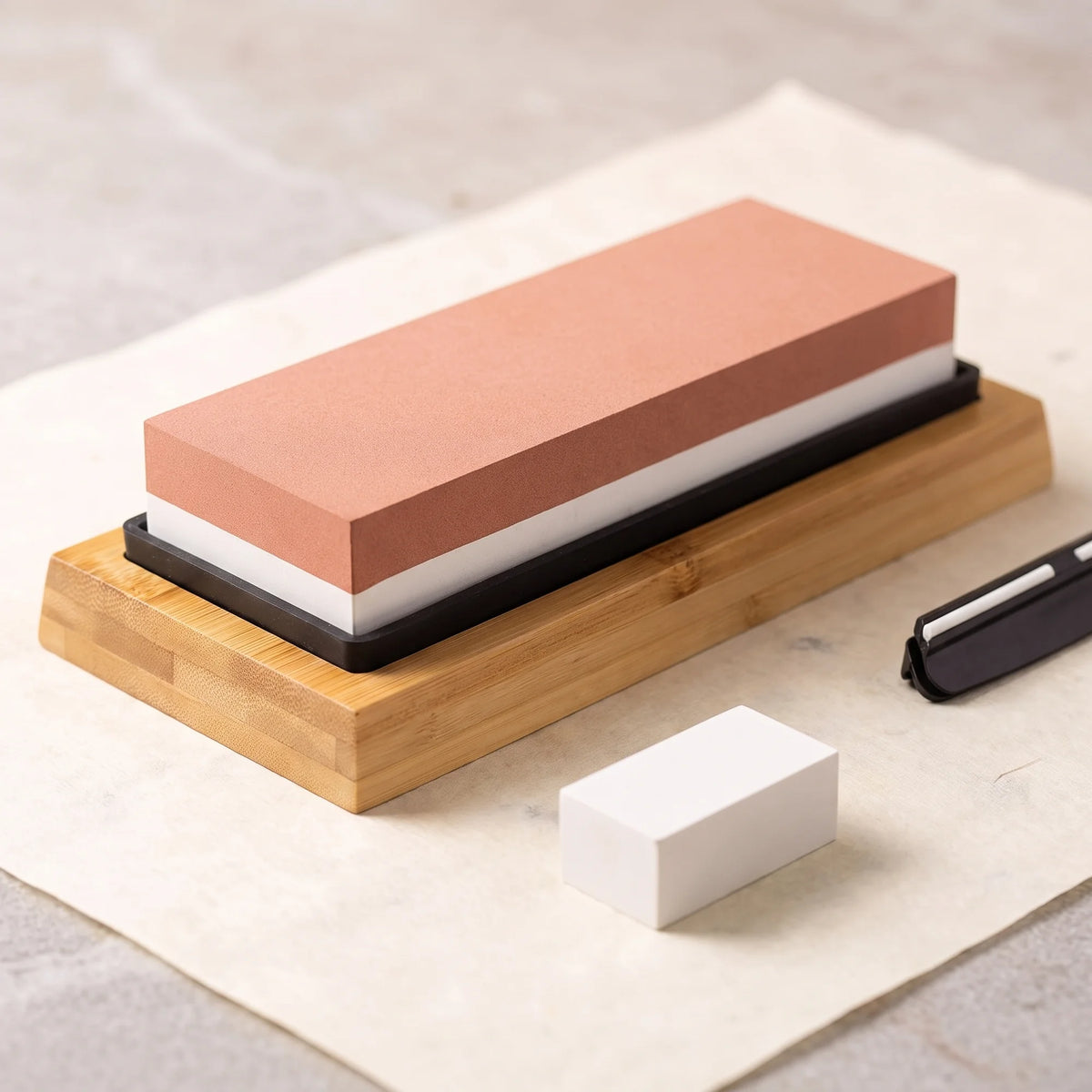Finishing Whetstone 3000/8000 – Hochodo, three-quarter view