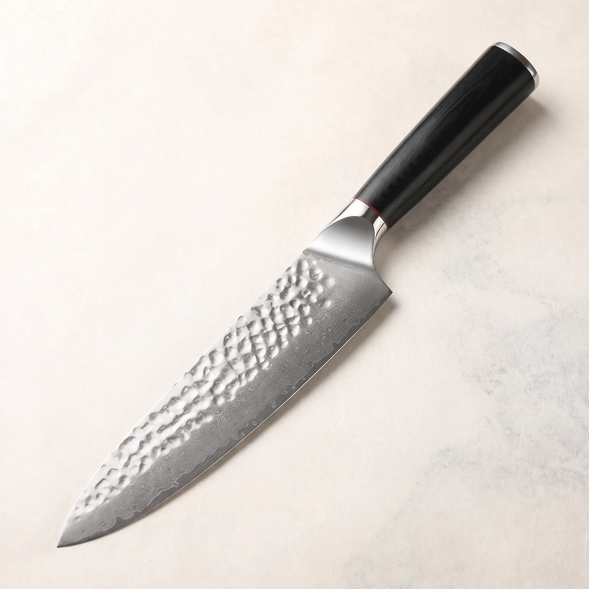 Hammered Chef Knife 7" – Hochodo, main view