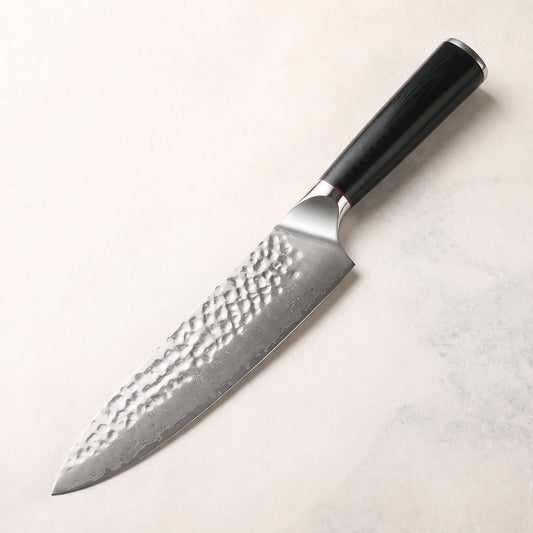 Hammered Chef Knife 7" – Hochodo, main view