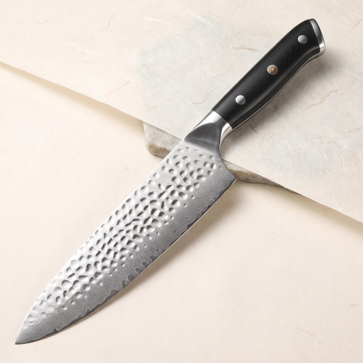Hammered Chef Knife 8" – Hochodo, main view
