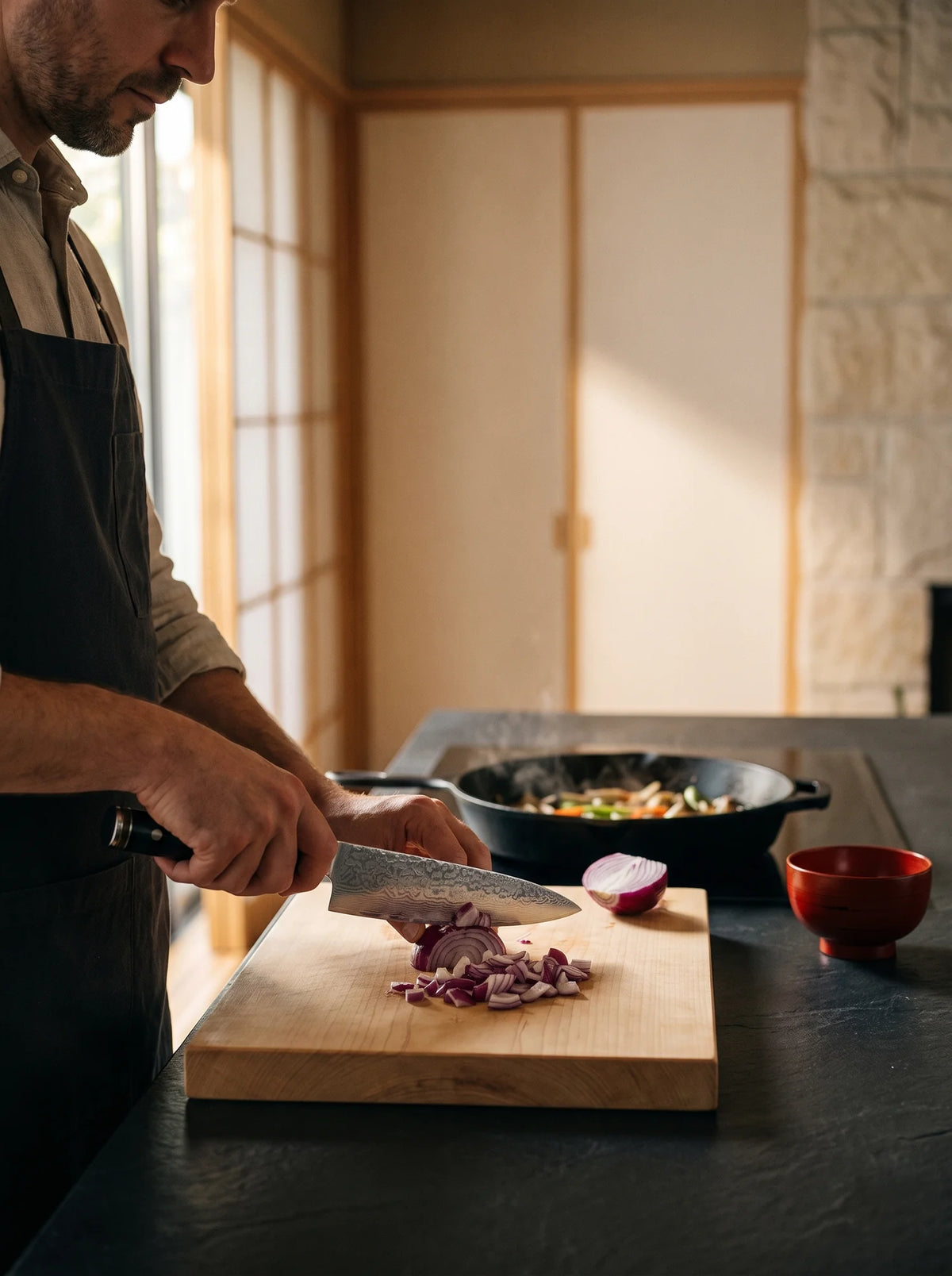For the partner who does the cooking