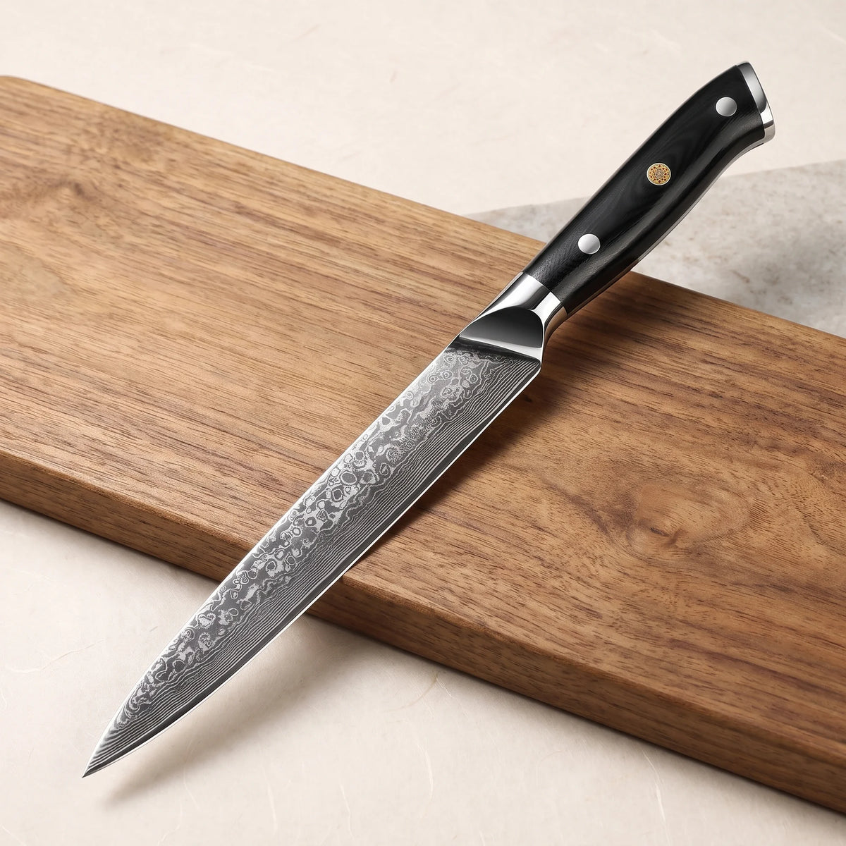 The Holiday Table Set – Hochodo, includes the 8" Damascus carving knife