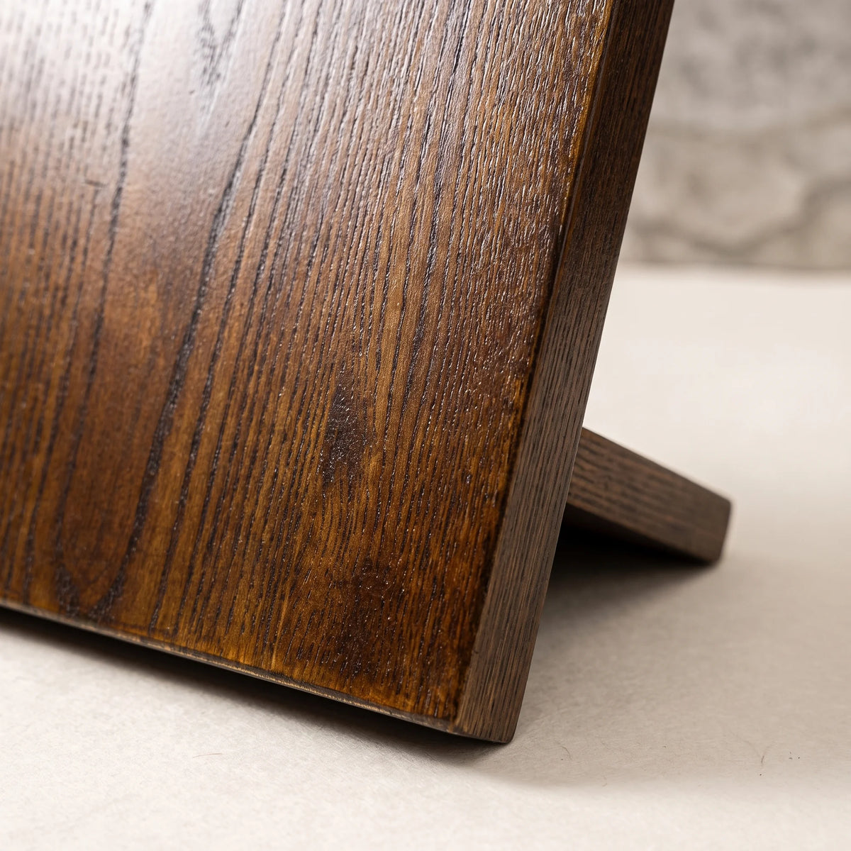 Magnetic Knife Block – Ash – Hochodo, blade and material detail