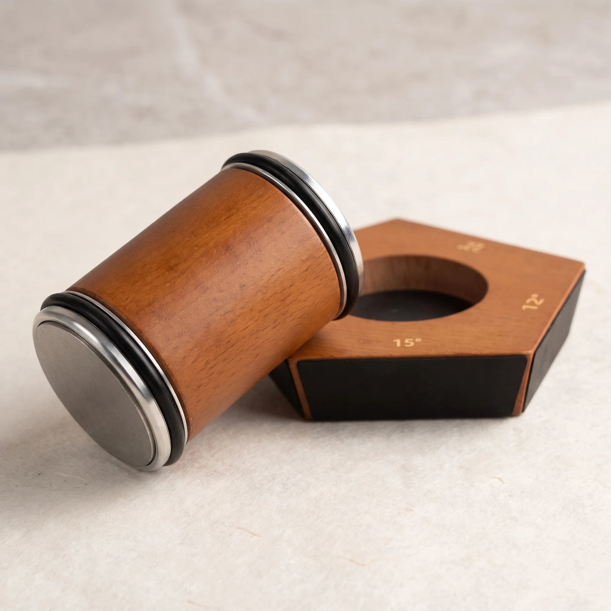 Rolling Knife Sharpener – Hochodo, three-quarter view