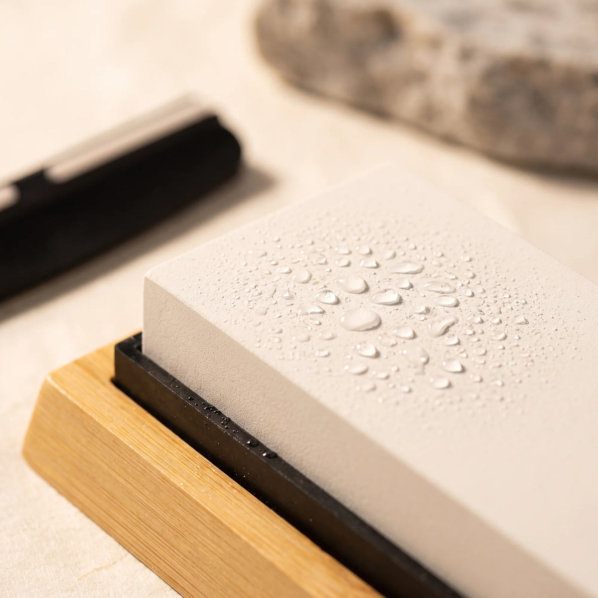 Whetstone Kit 1000/6000 – Hochodo, blade and material detail