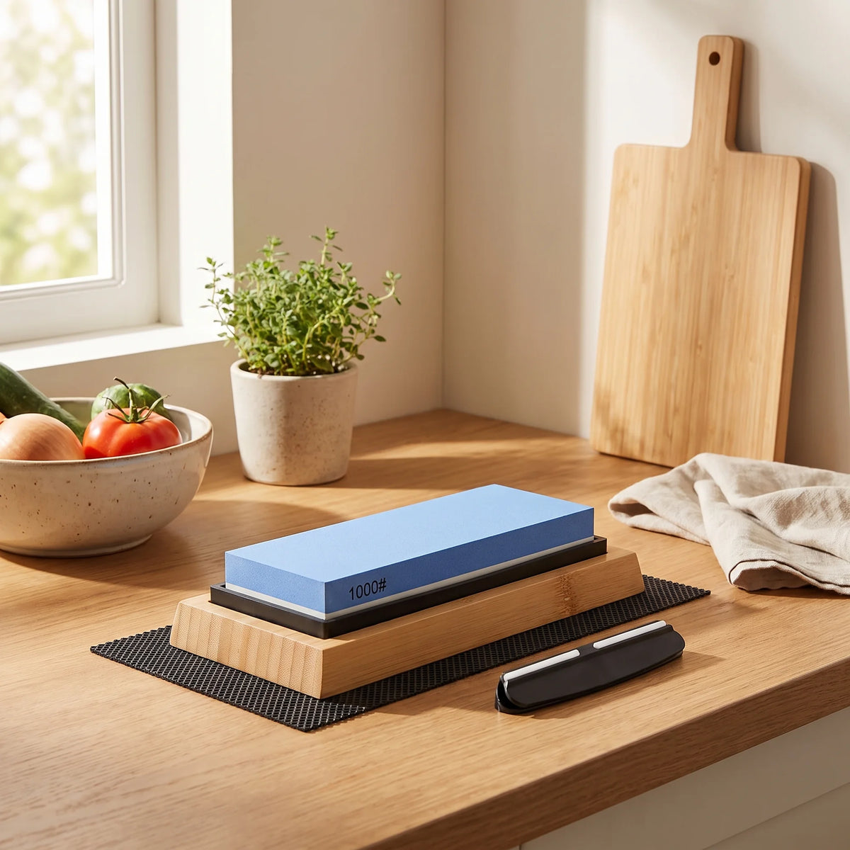 Whetstone Kit 1000/6000 – Hochodo, in the kitchen